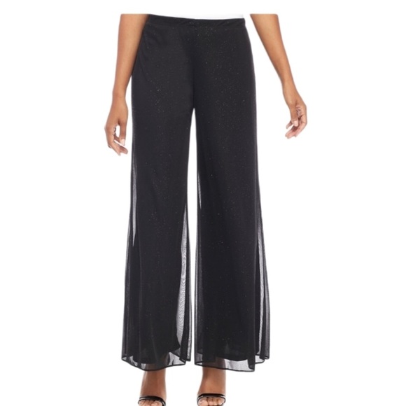Blu Sage Pants - 💃HP💃Blu Sage Women’s Black Wide Leg Pants PS